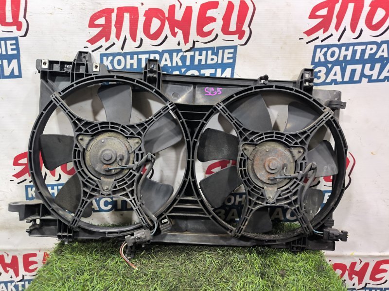 Диффузор радиатора SUBARU FORESTER SG5 EJ20 (б/у) Диффузор радиатора SUBARU FORESTER SG5 EJ20 (б/у)