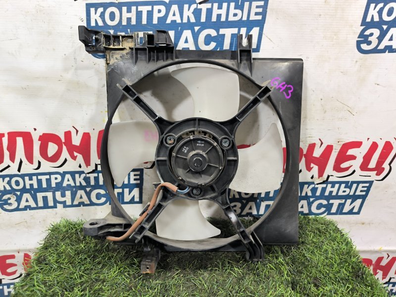 Диффузор радиатора SUBARU IMPREZA GH3 EL154 (б/у) Диффузор радиатора SUBARU IMPREZA GH3 EL154 (б/у)