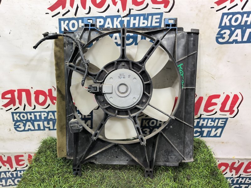 Диффузор радиатора TOYOTA PASSO KGC30 1KR-FE (б/у) Диффузор радиатора TOYOTA PASSO KGC30 1KR-FE (б/у)