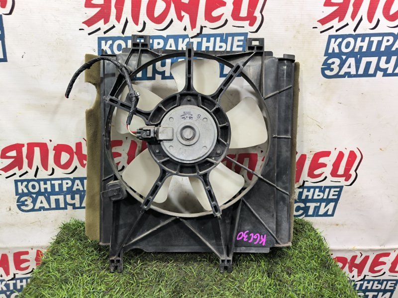 Диффузор радиатора TOYOTA PASSO KGC30 1KR-FE (б/у) Диффузор радиатора TOYOTA PASSO KGC30 1KR-FE (б/у)