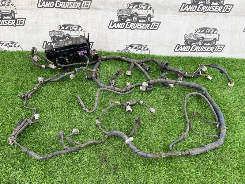 Проводка под капот TOYOTA LAND CRUISER PRADO KZJ95 1KZ-TE (б/у)