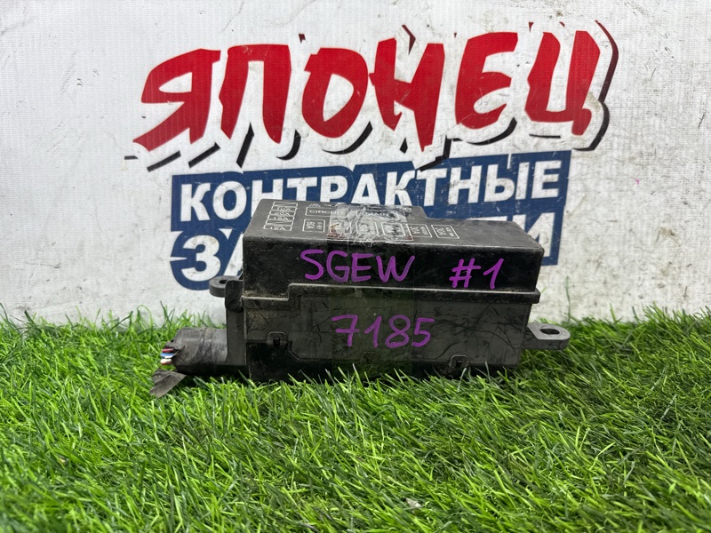 Блок предохранителей под капот MAZDA BONGO FRIENDEE SGEW FE (б/у) Блок предохранителей под капот MAZDA BONGO FRIENDEE SGEW FE (б/у)