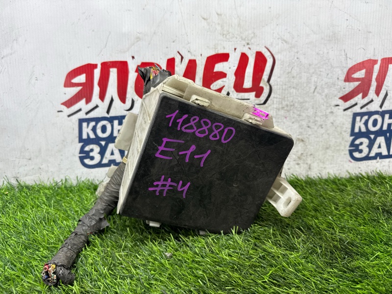 Блок предохранителей под капот NISSAN NOTE E11 HR15DE (б/у)