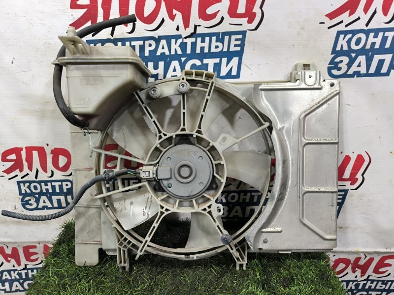 Диффузор радиатора TOYOTA VITZ KSP90 1KR-FE (б/у) Диффузор радиатора TOYOTA VITZ KSP90 1KR-FE (б/у)