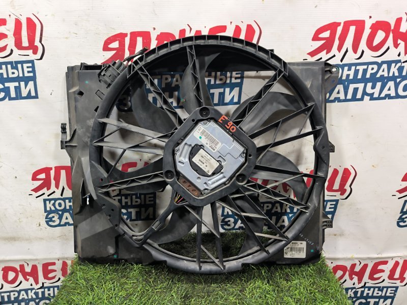 Диффузор радиатора BMW 3 SERIES E90 N46B20B (б/у) Диффузор радиатора BMW 3 SERIES E90 N46B20B (б/у)