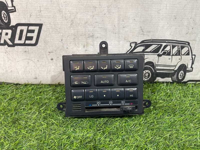 Блок управления климат-контролем TOYOTA LAND CRUISER FZJ80 1FZ-FE 1995 (б/у) Блок управления климат-контролем TOYOTA LAND CRUISER FZJ80 1FZ-FE 1995 (б/у)
