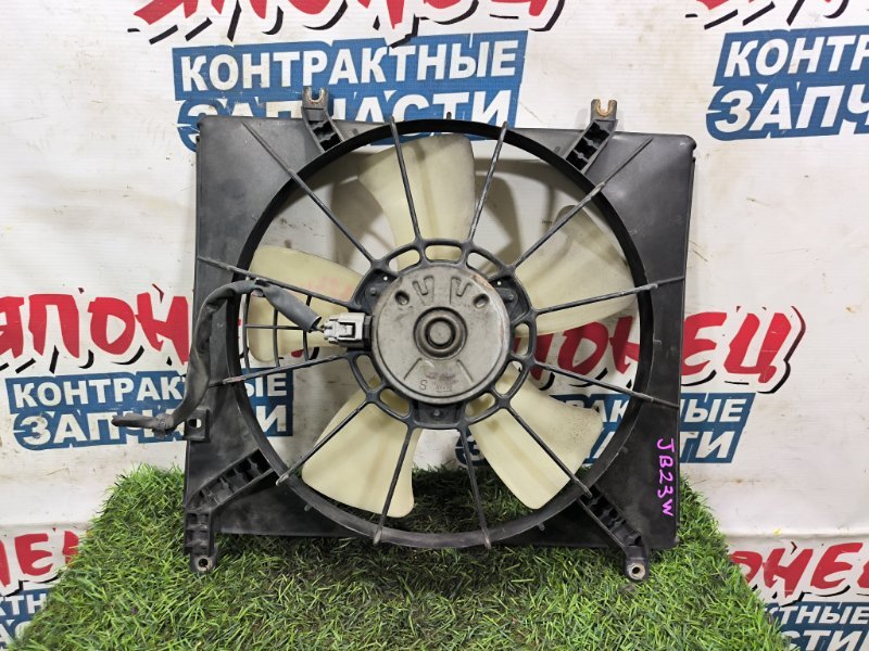 Диффузор радиатора SUZUKI JIMNY JB23W K6A (б/у) Диффузор радиатора SUZUKI JIMNY JB23W K6A (б/у)