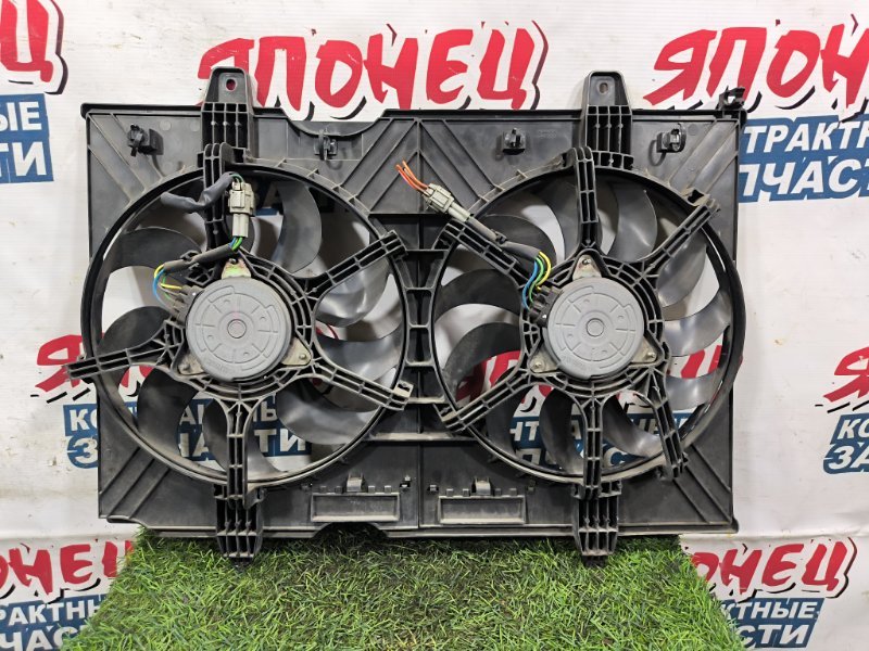 Диффузор радиатора NISSAN X-TRAIL TNT31 QR25DE (б/у) Диффузор радиатора NISSAN X-TRAIL TNT31 QR25DE (б/у)