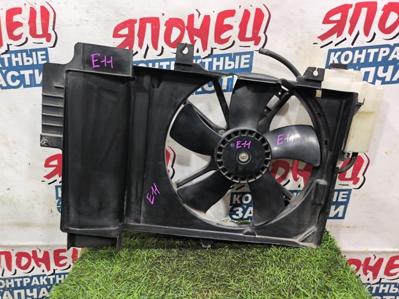 Диффузор радиатора NISSAN NOTE E11 HR15DE (б/у) Диффузор радиатора NISSAN NOTE E11 HR15DE (б/у)