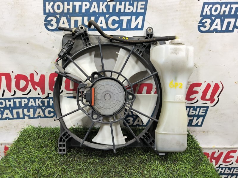 Диффузор радиатора HONDA FIT SHUTTLE GP2 LDA левый (б/у)