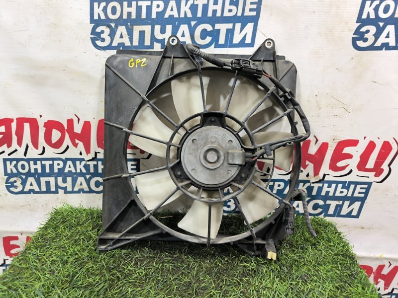 Диффузор радиатора HONDA FIT SHUTTLE GP2 LDA правый (б/у)