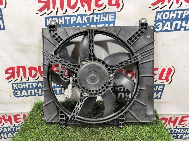 Диффузор радиатора NISSAN MARCH K13 HR12DE (б/у) Диффузор радиатора NISSAN MARCH K13 HR12DE (б/у)