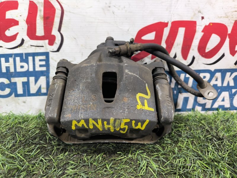 Суппорт TOYOTA ALPHARD MNH15 1MZ-FE передний левый (б/у) Суппорт TOYOTA ALPHARD MNH15 1MZ-FE передний левый (б/у)