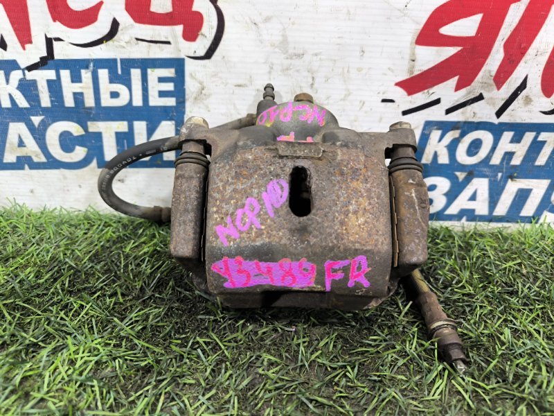 Суппорт TOYOTA VITZ NCP13 1NZ-FE передний правый (б/у) Суппорт TOYOTA VITZ NCP13 1NZ-FE передний правый (б/у)