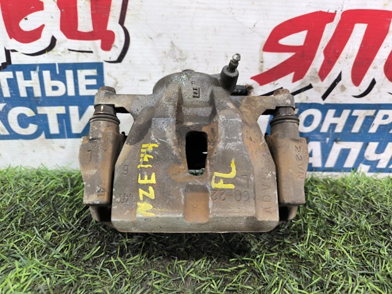 Суппорт TOYOTA COROLLA FIELDER NZE144 1NZ-FE передний левый (б/у) Суппорт TOYOTA COROLLA FIELDER NZE144 1NZ-FE передний левый (б/у)