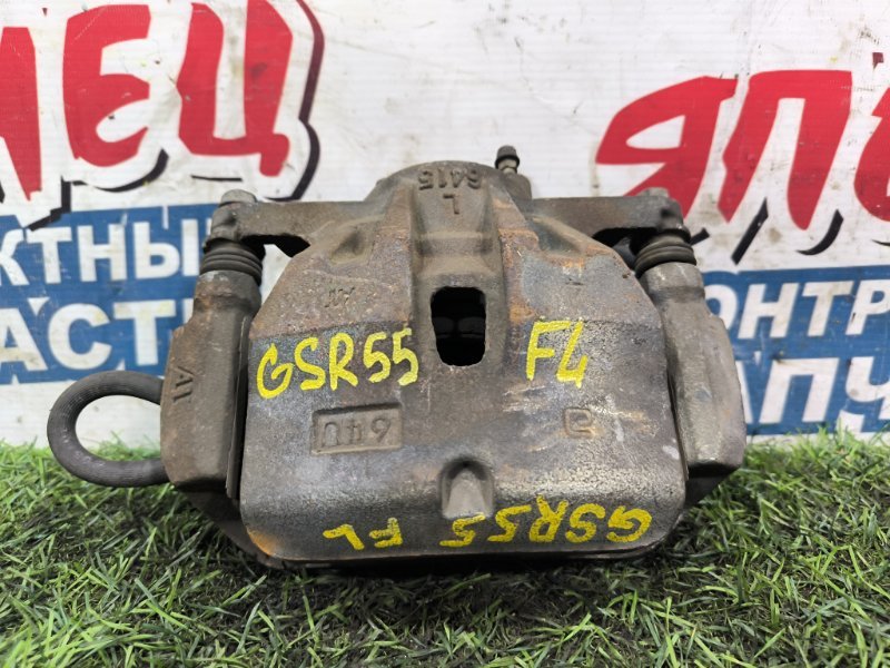 Суппорт TOYOTA ESTIMA GSR55 2GR-FE передний левый (б/у) Суппорт TOYOTA ESTIMA GSR55 2GR-FE передний левый (б/у)