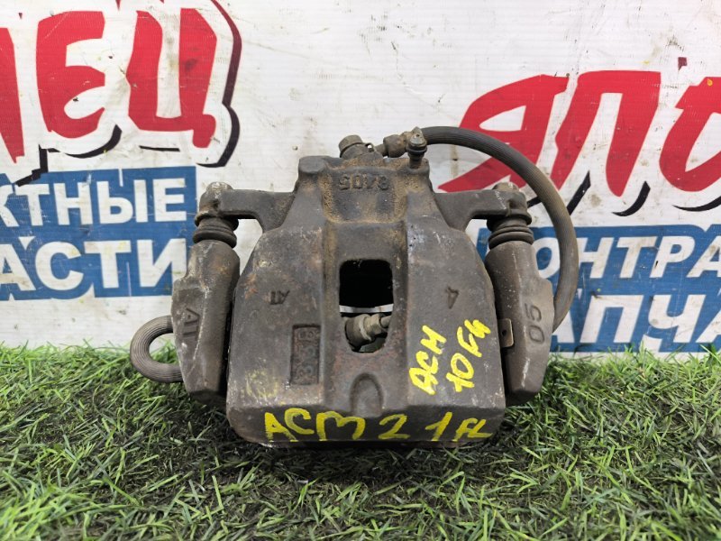 Суппорт TOYOTA IPSUM ACM21 2AZ-FE передний левый (б/у) Суппорт TOYOTA IPSUM ACM21 2AZ-FE передний левый (б/у)