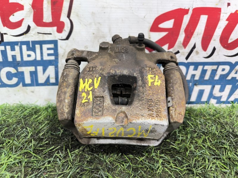 Суппорт TOYOTA CAMRY GRACIA MCV21 2MZ-FE передний левый (б/у) Суппорт TOYOTA CAMRY GRACIA MCV21 2MZ-FE передний левый (б/у)