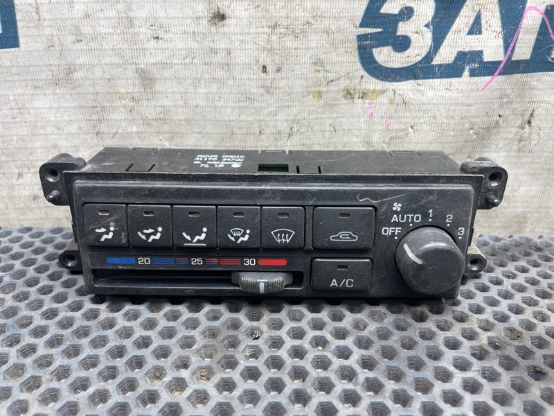 Блок управления климат-контролем NISSAN PULSAR FN15 GA15DE (б/у)