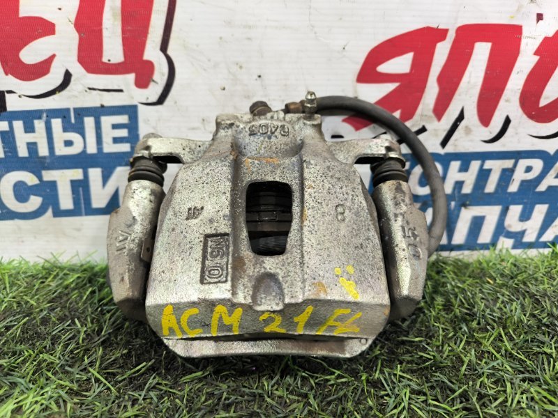 Суппорт TOYOTA IPSUM ACM21 2AZ-FE передний левый (б/у) Суппорт TOYOTA IPSUM ACM21 2AZ-FE передний левый (б/у)