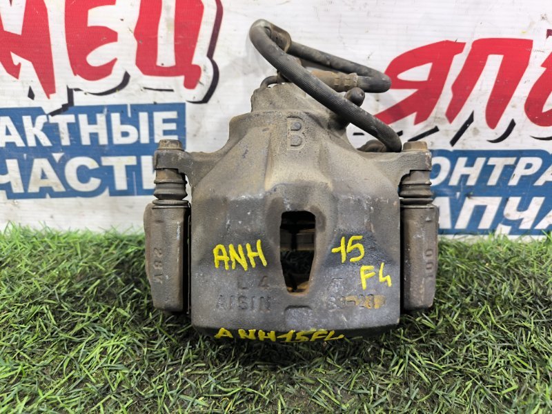 Суппорт TOYOTA ALPHARD ANH15 2AZ-FE передний левый (б/у) Суппорт TOYOTA ALPHARD ANH15 2AZ-FE передний левый (б/у)