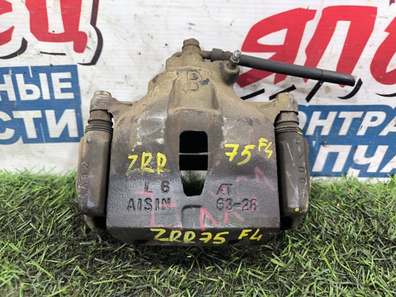 Суппорт TOYOTA ALPHARD ANH10 2AZ-FE передний левый (б/у) Суппорт TOYOTA ALPHARD ANH10 2AZ-FE передний левый (б/у)