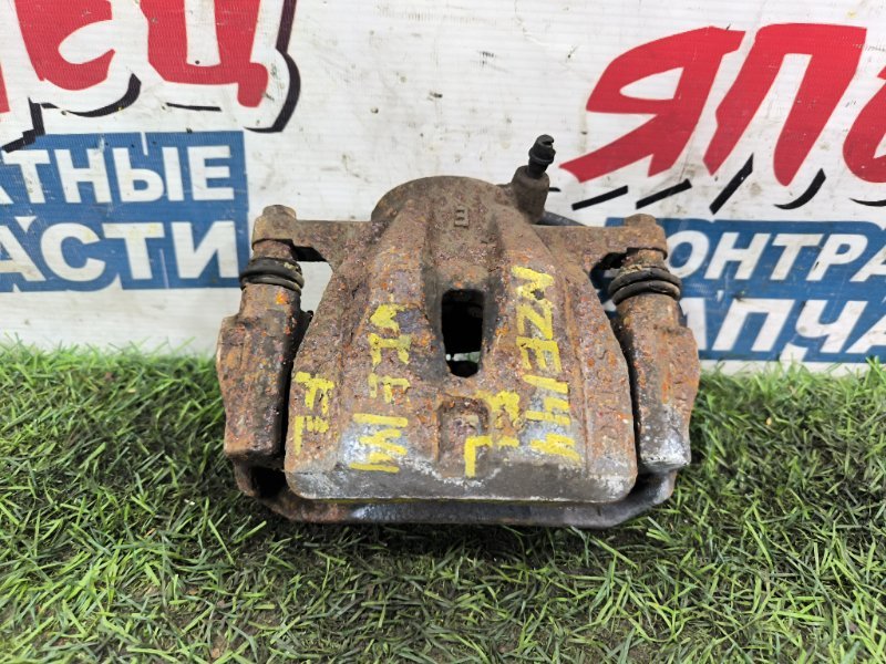 Суппорт TOYOTA COROLLA FIELDER NZE144 1NZ-FE передний левый (б/у) Суппорт TOYOTA COROLLA FIELDER NZE144 1NZ-FE передний левый (б/у)