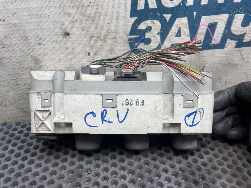 Блок управления климат-контролем HONDA CR-V RD1 B20B (б/у)