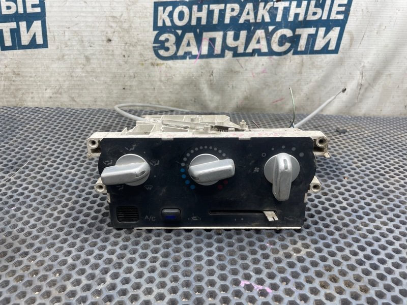 Блок управления климат-контролем NISSAN CUBE Z10 CGA3DE (б/у)