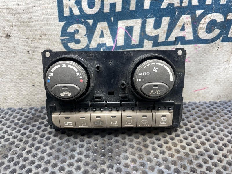 Блок управления климат-контролем HONDA STEPWGN RF3 K20A (б/у)