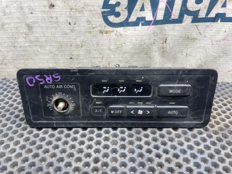 Блок управления климат-контролем TOYOTA NOAH SR40 3S-FE задний (б/у)