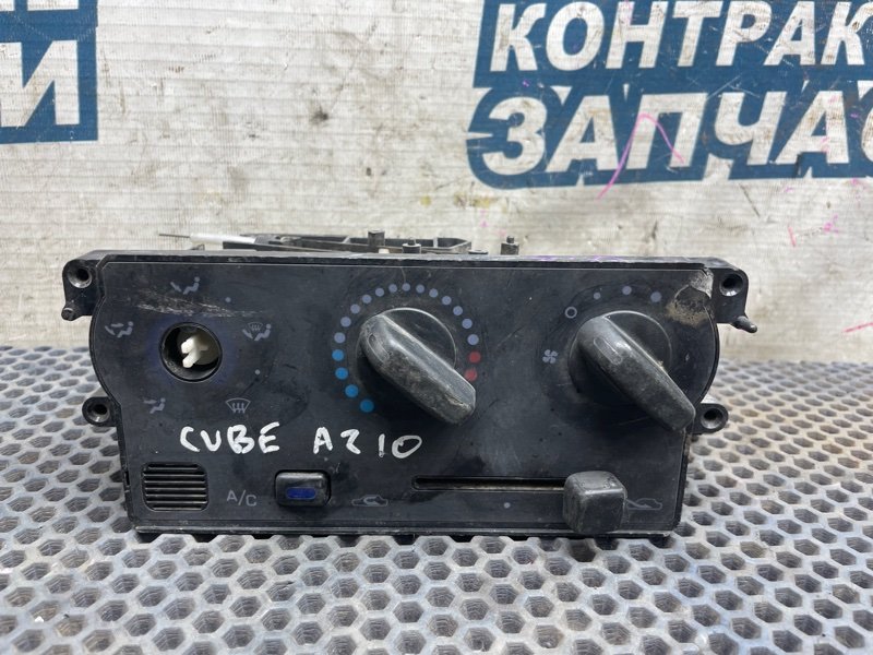 Блок управления климат-контролем NISSAN CUBE AZ10 CGA3 (б/у)