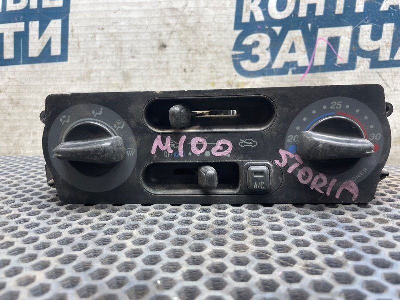 Блок управления климат-контролем TOYOTA DUET M100A EJ-VE (б/у)