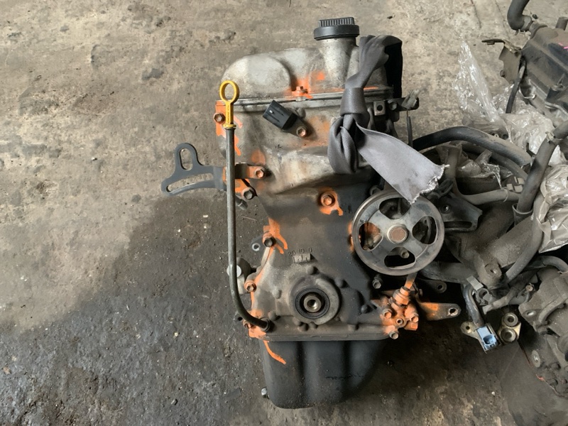 Двигатель SUZUKI ALTO HA23S K6A (б/у)