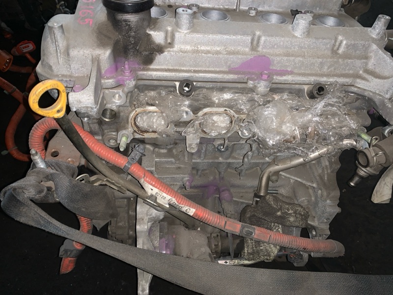 Двигатель TOYOTA COROLLA FIELDER NKE165 1NZ-FXE (б/у) Двигатель TOYOTA COROLLA FIELDER NKE165 1NZ-FXE (б/у)