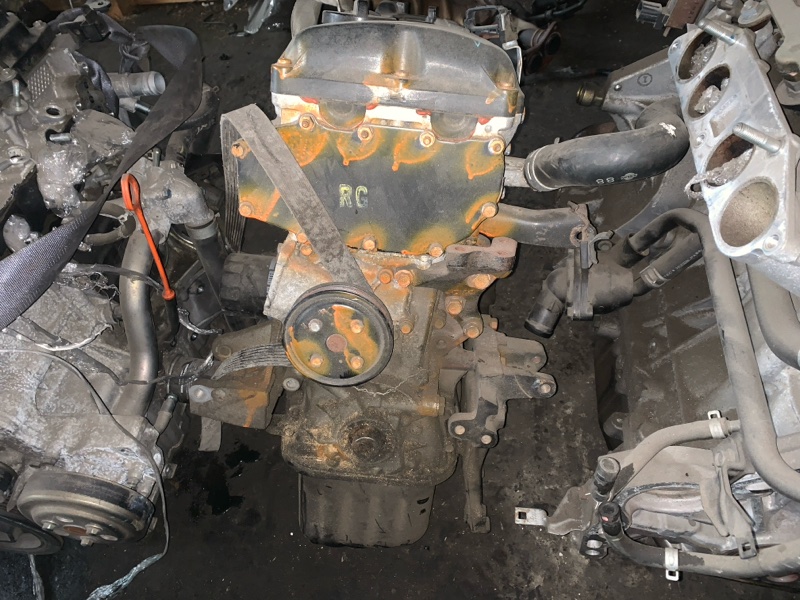 Двигатель NISSAN PULSAR FN15 GA15DE (б/у)