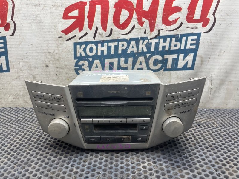 Магнитола TOYOTA HARRIER ACU30 2AZ-FE (б/у)