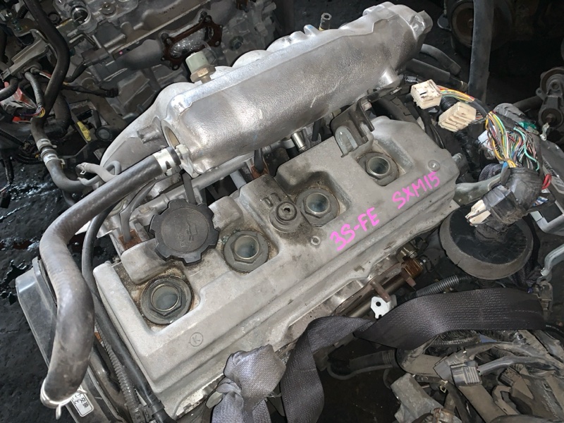 Двигатель TOYOTA GAIA SXM15 3S-FE 2000 (б/у) Двигатель TOYOTA GAIA SXM15 3S-FE 2000 (б/у)