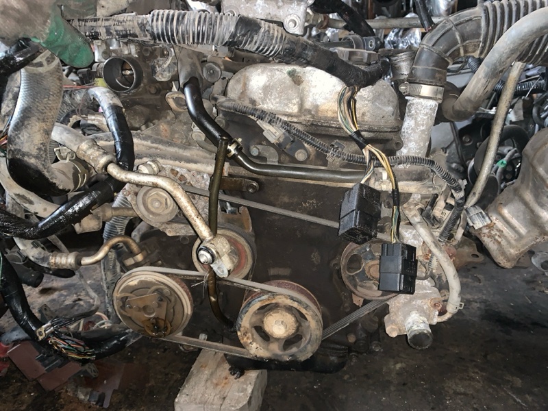 Двигатель SUZUKI JIMNY JB23W K6AT 1999 (б/у)