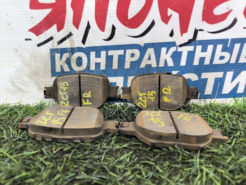 Тормозные колодки TOYOTA OPA ZCT15 1ZZ-FE переднее (б/у) Тормозные колодки TOYOTA OPA ZCT15 1ZZ-FE переднее (б/у)