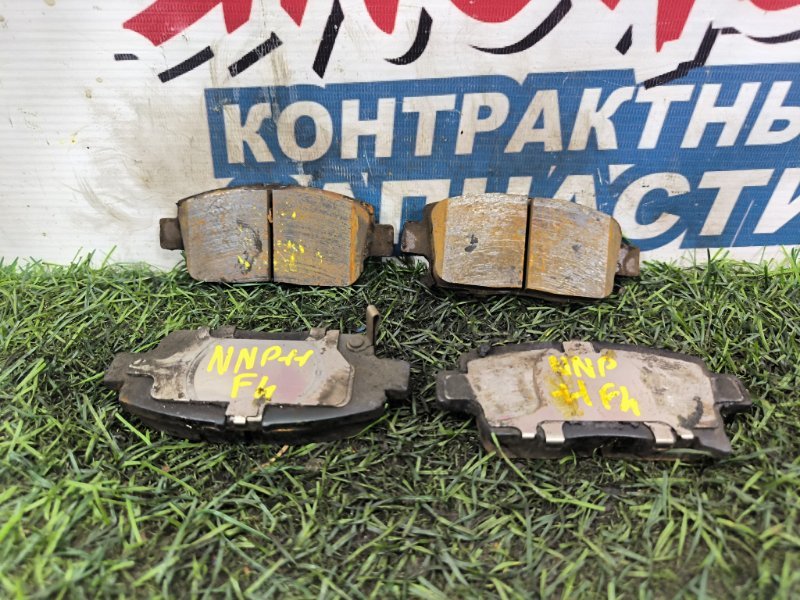 Тормозные колодки TOYOTA PORTE NNP11 1NZ-FE переднее (б/у) Тормозные колодки TOYOTA PORTE NNP11 1NZ-FE переднее (б/у)