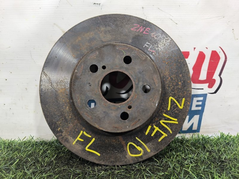 Тормозной диск TOYOTA WISH ZNE10 1ZZ-FE передний (б/у) Тормозной диск TOYOTA WISH ZNE10 1ZZ-FE передний (б/у)