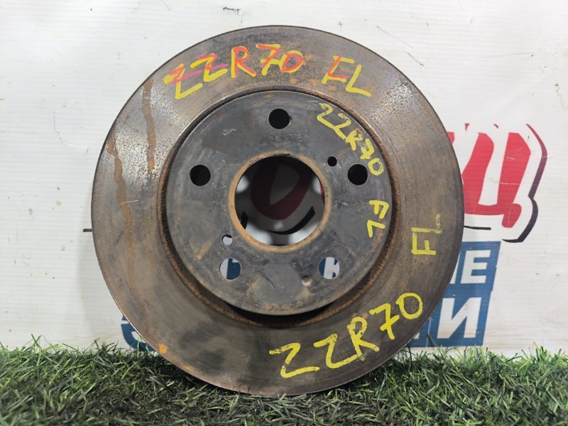 Тормозной диск TOYOTA HOAH ZRR70 3ZR-FAE передний (б/у) Тормозной диск TOYOTA HOAH ZRR70 3ZR-FAE передний (б/у)
