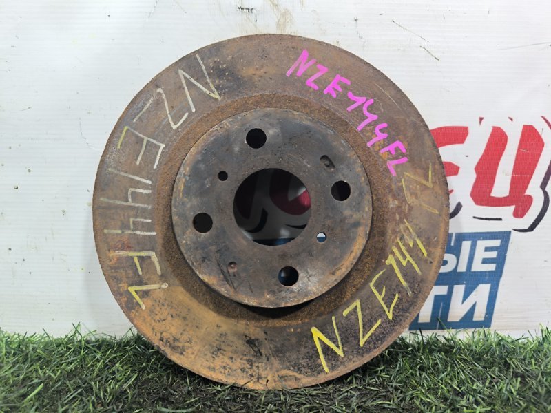 Тормозной диск TOYOTA COROLLA FIELDER ZRE144 2ZR-FE передний (б/у) Тормозной диск TOYOTA COROLLA FIELDER ZRE144 2ZR-FE передний (б/у)