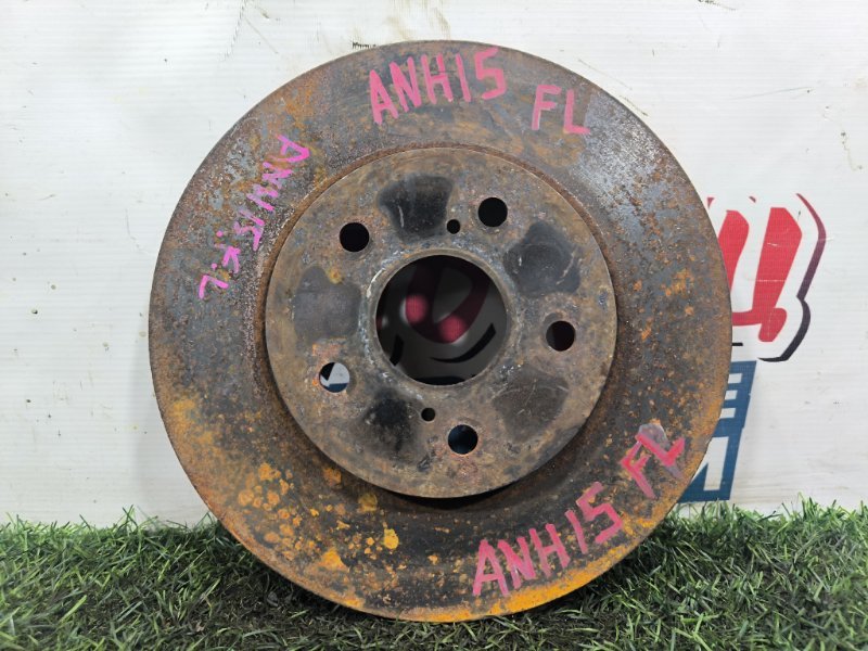 Тормозной диск TOYOTA ALPHARD ANH15 2AZ-FE передний (б/у) Тормозной диск TOYOTA ALPHARD ANH15 2AZ-FE передний (б/у)