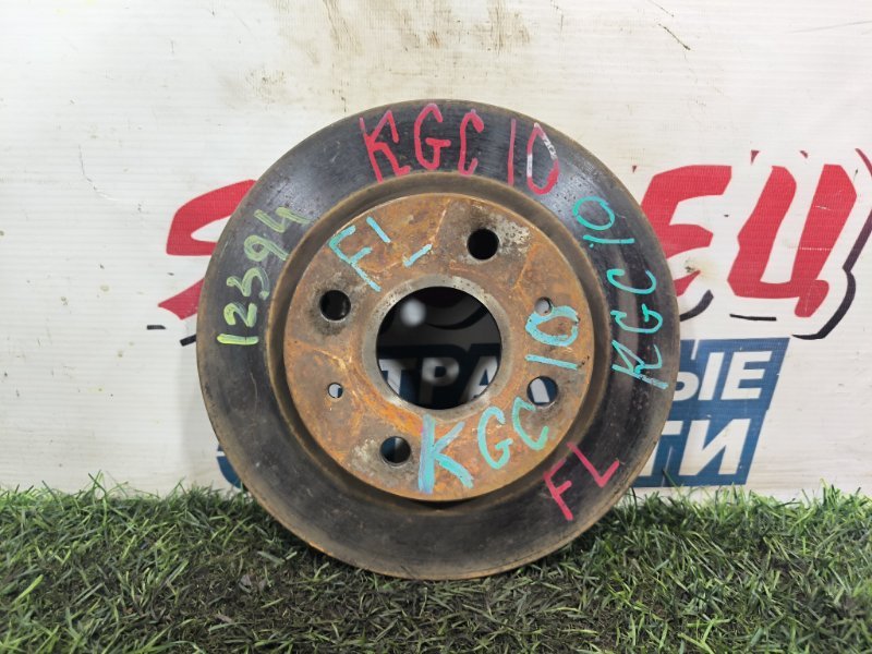 Тормозной диск TOYOTA PASSO KGC10 1KR-FE передний (б/у)