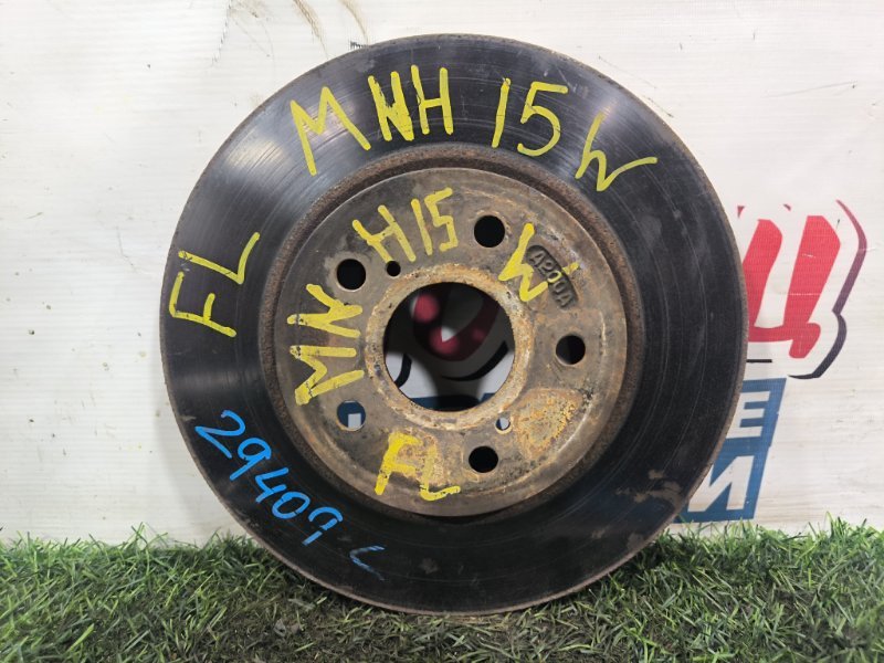 Тормозной диск TOYOTA ALPHARD MNH15 1MZ-FE передний (б/у)