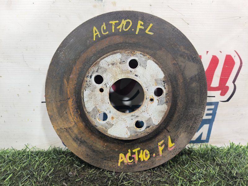 Тормозной диск TOYOTA OPA ACT10 1AZ-FSE передний (б/у)