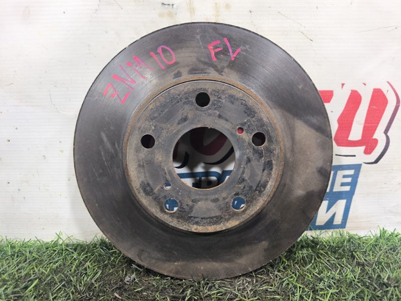 Тормозной диск TOYOTA ISIS ZNM10 1ZZ-FE передний (б/у)