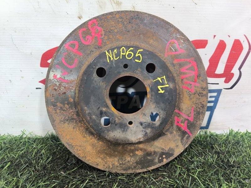 Тормозной диск TOYOTA IST NCP65 1NZ-FE передний (б/у)